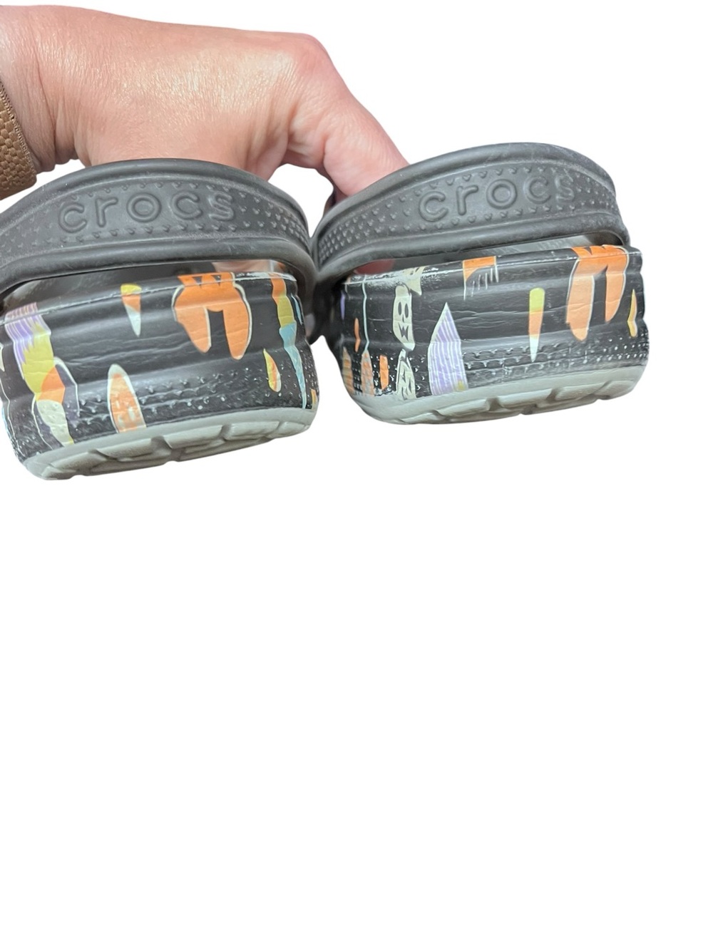 Crocs Clogs Disney Halloween 2020 sz W7/M5 - Picture 6 of 7